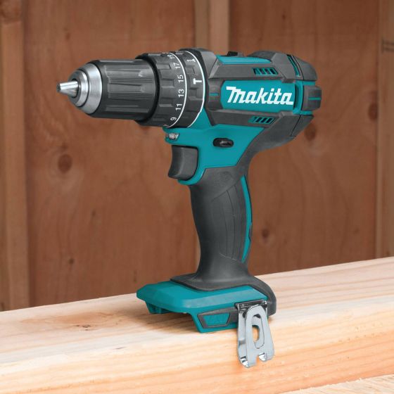 MAKITA DHP482ZJ 18V LXT LI-ION COMBI DRILL 2 SPEED BODY ONLY IN CARRY CASE