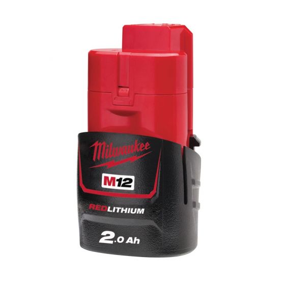 MILWAUKEE M12 B2 12V 2.0AH LI-ION BATTERY