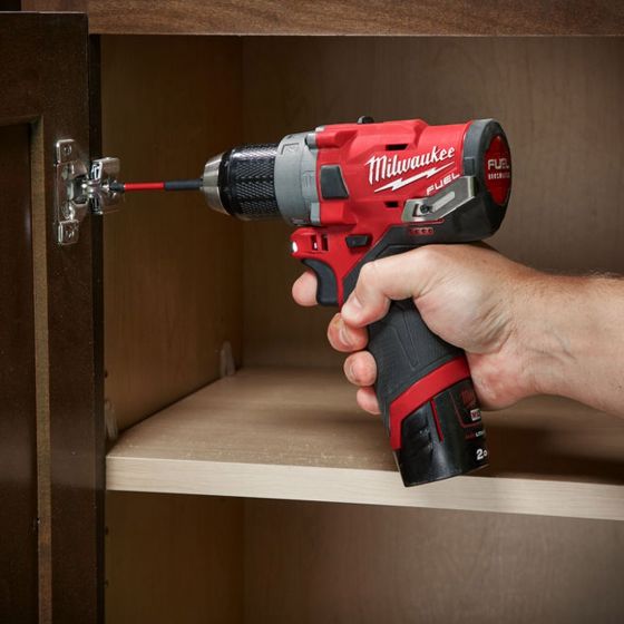 Milwaukee m12fpd 2024