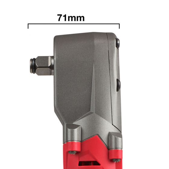 MILWAUKEE M12 FRAIWF38-0 12V 3/8" RIGHT ANGLE IMPACT WRENCH WITH FRICTION RING BODY ONLY