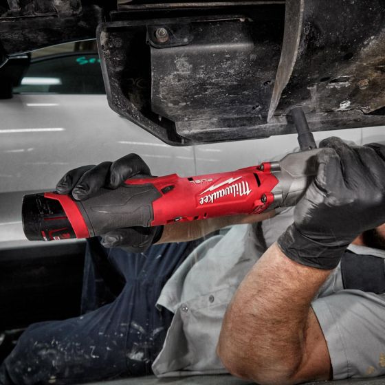 MILWAUKEE M12 FRAIWF38-0 12V 3/8" RIGHT ANGLE IMPACT WRENCH WITH FRICTION RING BODY ONLY