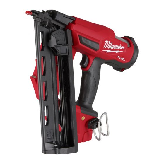 MILWAUKEE M18 FUEL FN16GA-0X 18V 16 GAUGE ANGLED FINISH NAILER BODY ONLY