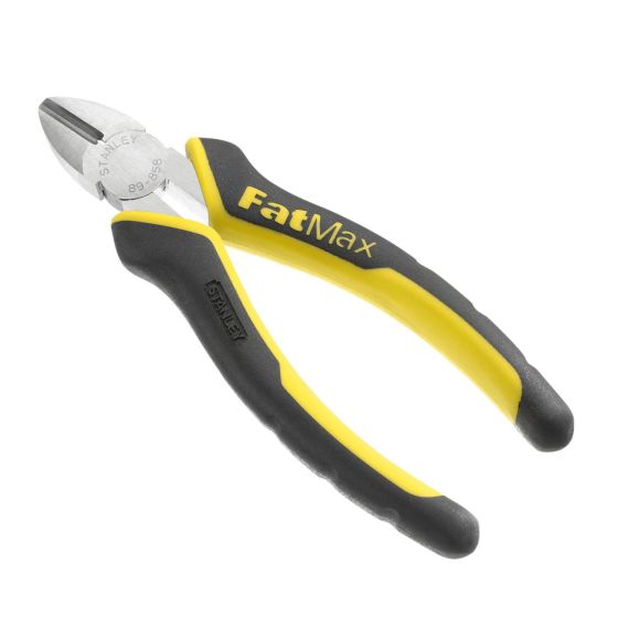 STANLEY 0-89-858 FATMAX 160MM DIAGONAL CUTTING PLIERS