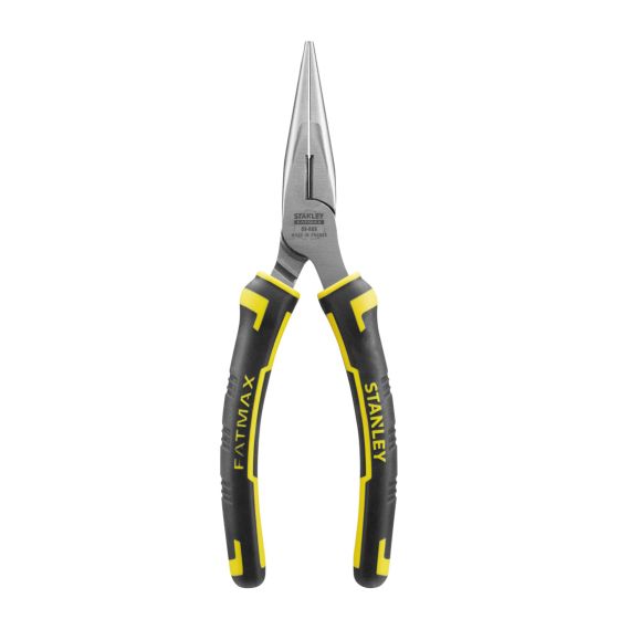 STANLEY 0-89-869 FATMAX 150MM LONG NOSE PLIERS