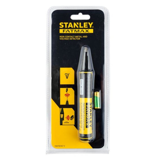 STANLEY FATMAX FMHT82567-0 NON-CONTACT METAL AND VOLTAGE DETECTOR
