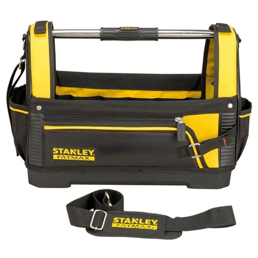 Stanley 1-93-951 18" FatMax Open Tote Tool Bag Waterproof Base STA193951