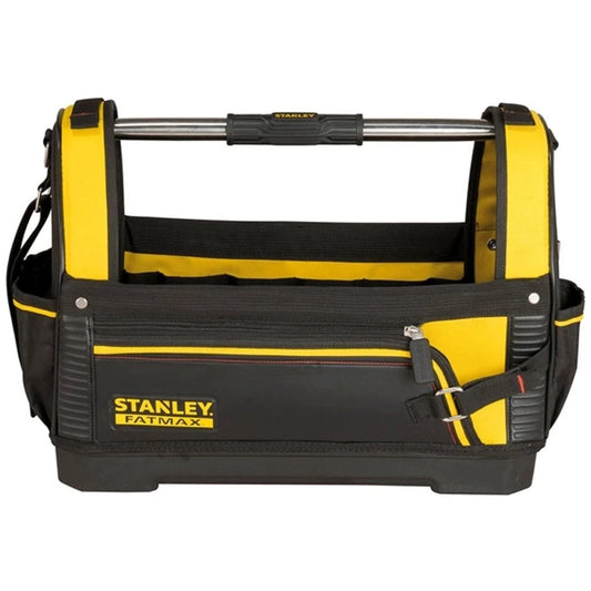 Stanley 1-93-951 18" FatMax Open Tote Tool Bag Waterproof Base STA193951